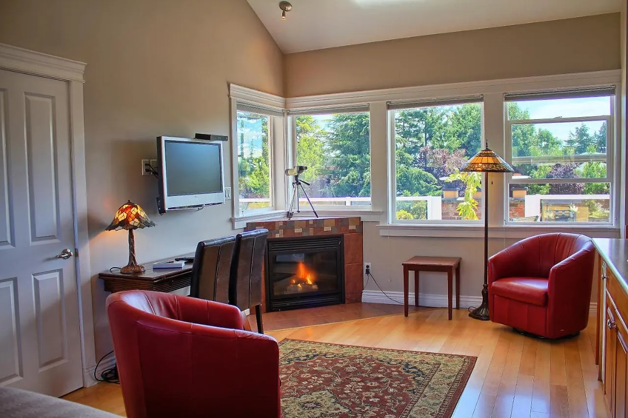 فندق مبيت وإفطار Colwood Birds Of A Feather Victoria Oceanfront Studio Suites