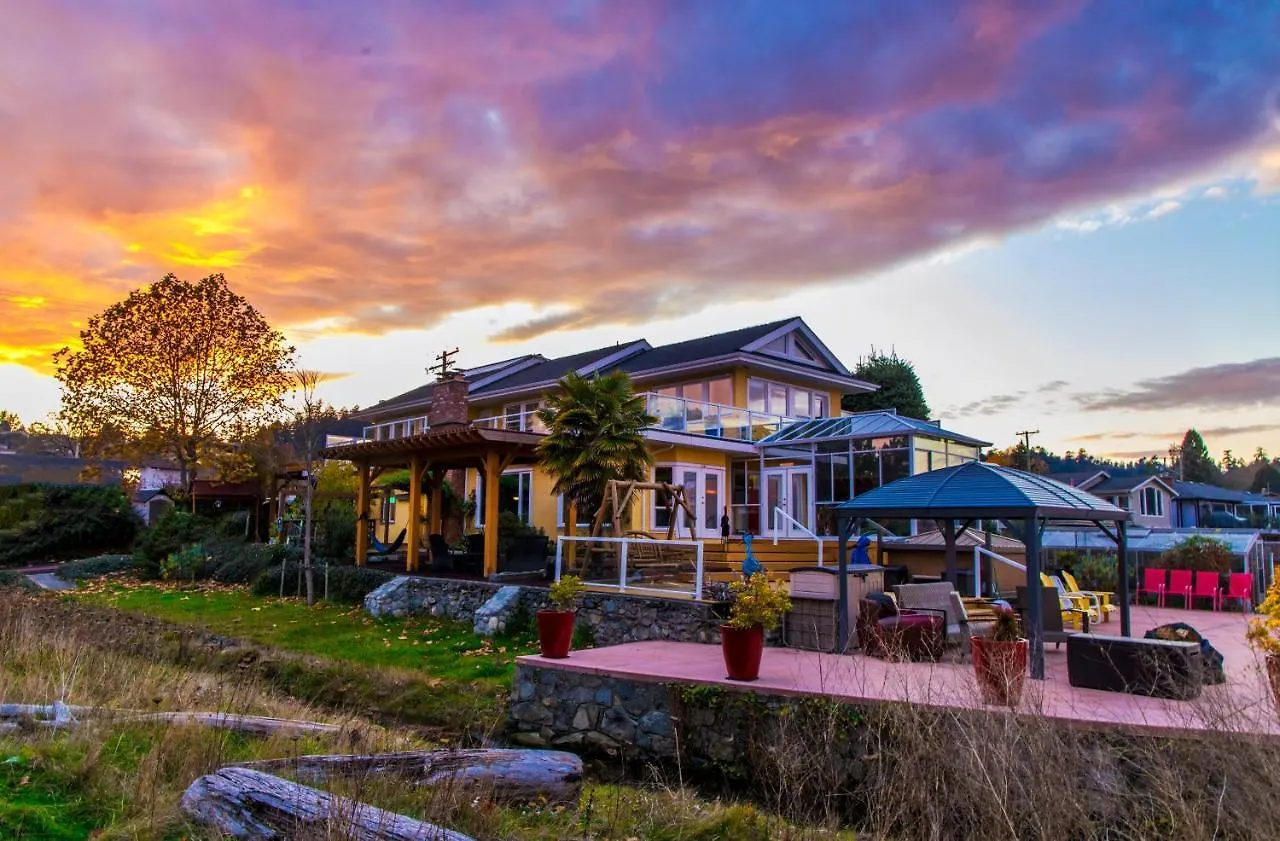Colwood Birds Of A Feather Victoria Oceanfront Studio Suites فندق مبيت وإفطار