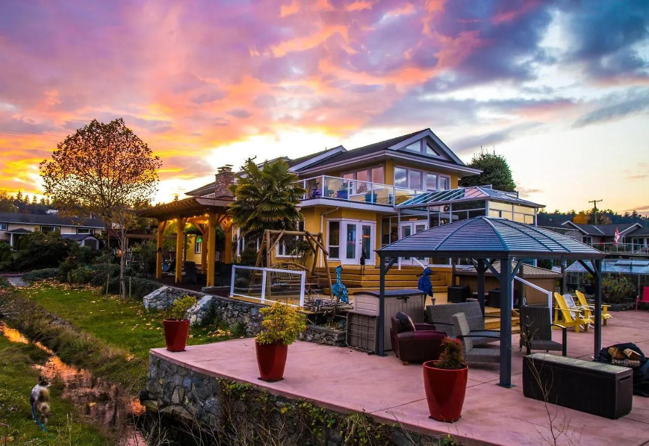 Colwood Birds Of A Feather Victoria Oceanfront Studio Suites فندق مبيت وإفطار