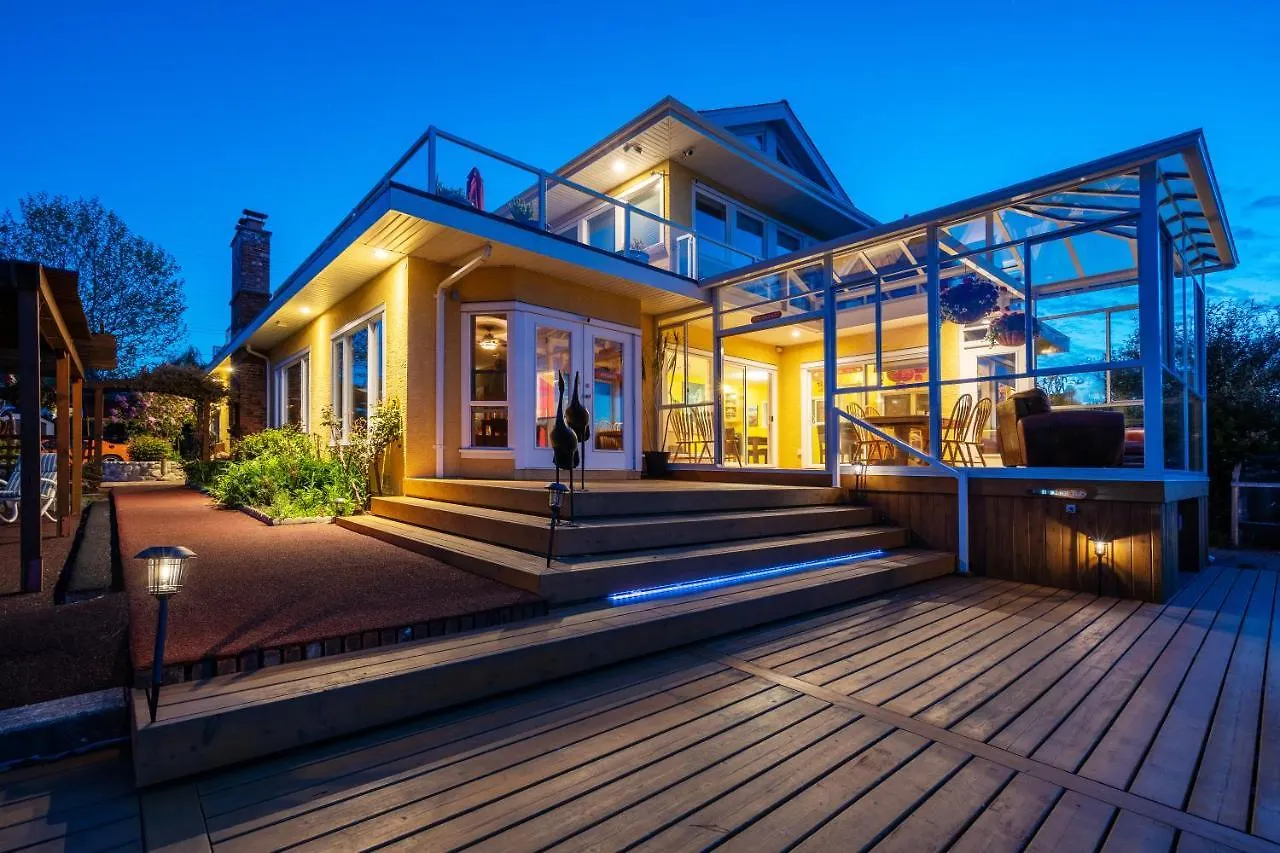 فندق مبيت وإفطار Colwood Birds Of A Feather Victoria Oceanfront Studio Suites